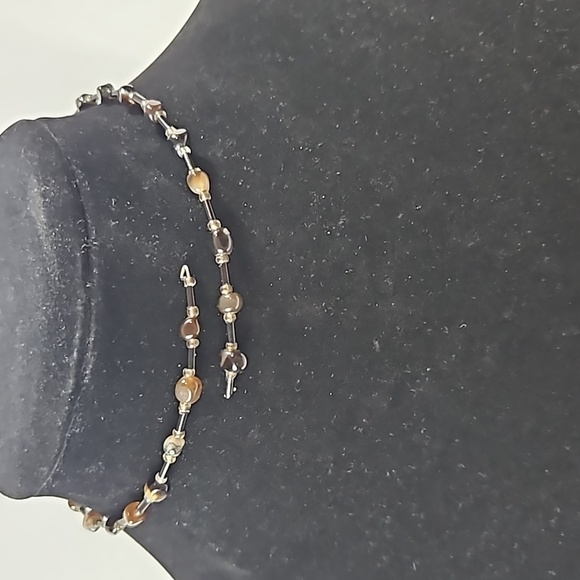 Lizard Choker with Beads - Picture 4 of 4